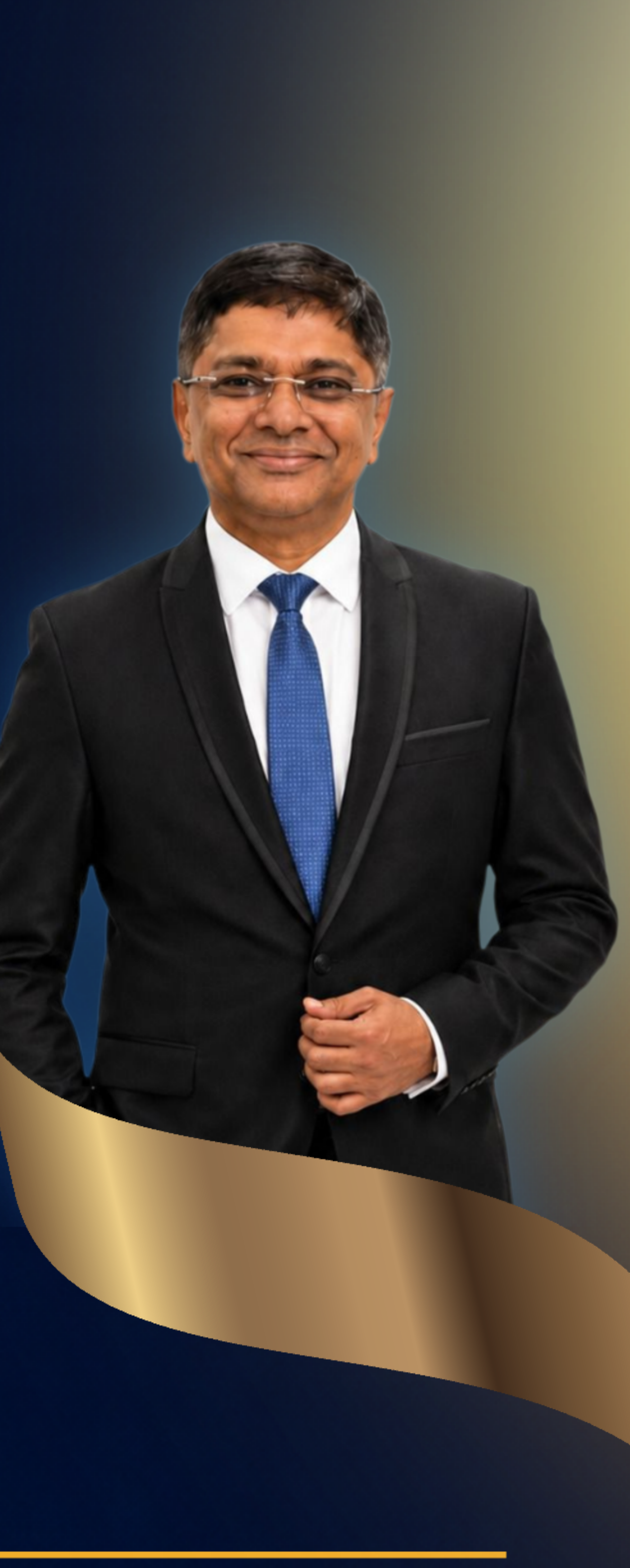 Rajakumar Chandra, Chairman candidate, Team Raj